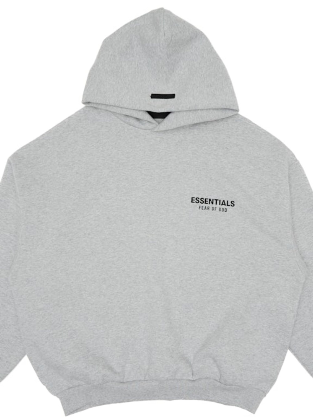 NWT Essentials Fear of God Light Grey Heather Hoodie
